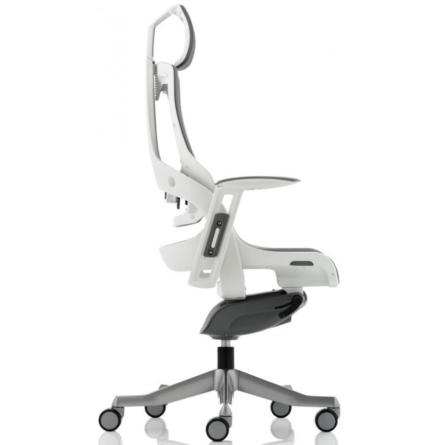 Zouch Grey Elastomer Ergonomic Office Chair